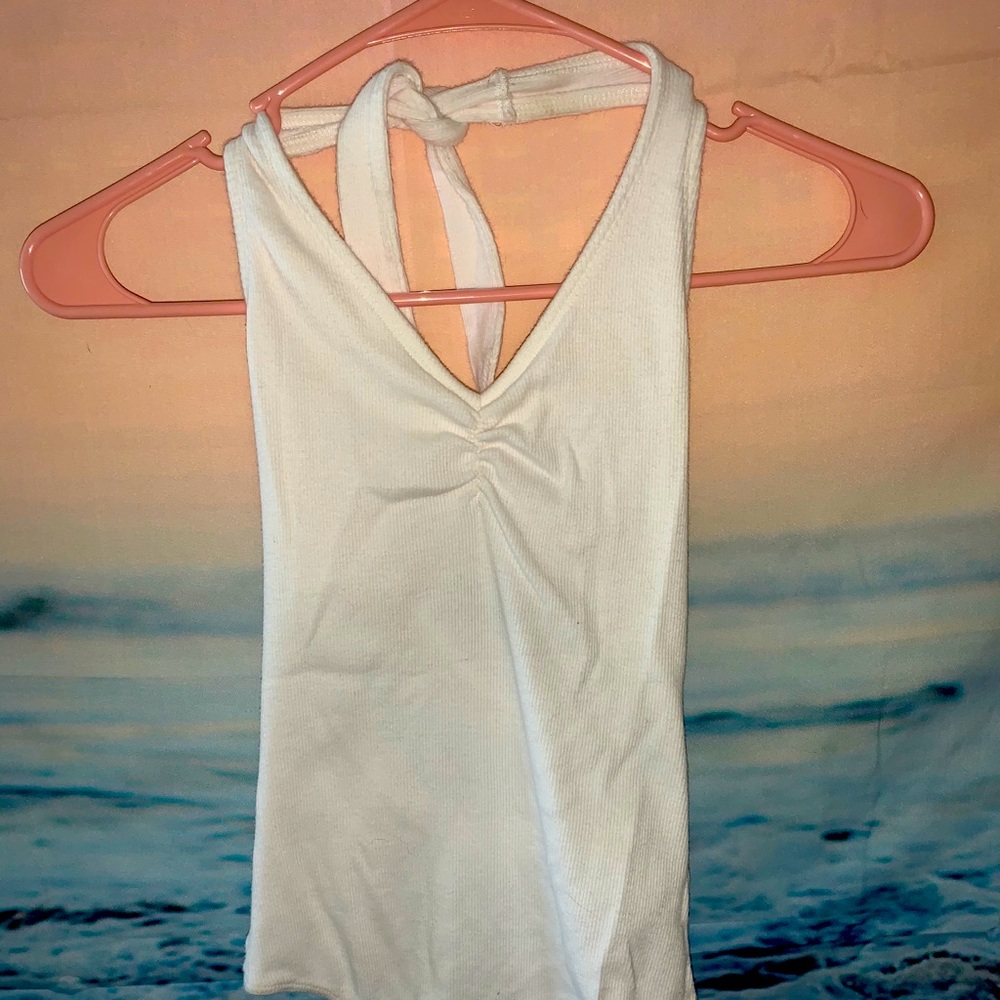 V-Neck tank top jumpsuit